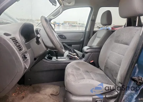 2005 Ford Escape Xlt из США, поврежденный, VIN 1FMCU03145DA07213